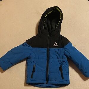 Gerry Weber Lime Blue and Black Jacket 2t